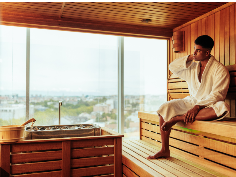 Outdoor Sauna Size Guide: How to Choose Between 2, 4, 6, and 8-Person Saunas