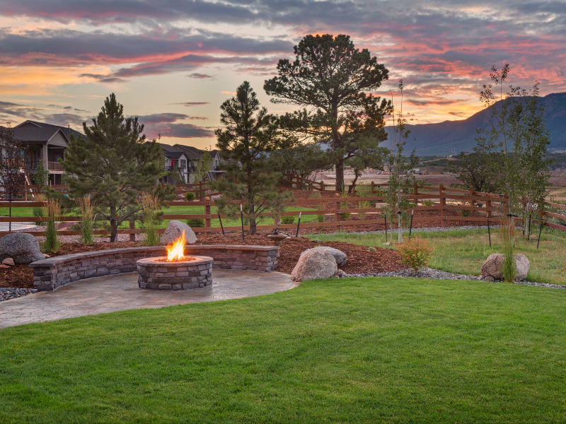 How to Create a Cohesive Outdoor Living Space: Saunas, Hot Tubs, Fire Features & Furnishings