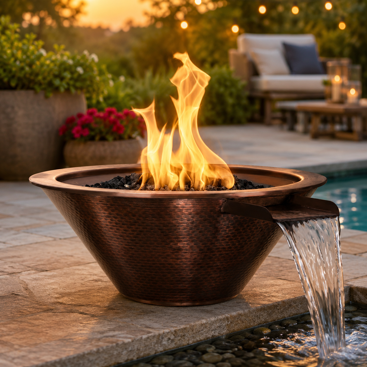 Fire & Water Bowls