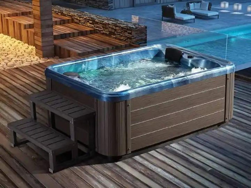 Acrylic Hot Tubs