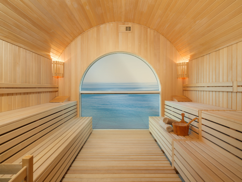 7+ Person Saunas