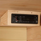 Maxxus 4-Person Low EMF FAR Infrared Sauna (Red Cedar)