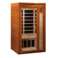 Dynamic Barcelona Elite 1-2-Person Ultra Low EMF FAR Infrared Sauna (Hemlock)