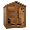 Golden Designs Savonlinna 3-Person Traditional Outdoor Sauna (Cedar)