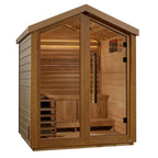 Golden Designs Savonlinna 3-Person Traditional Outdoor Sauna (Cedar)