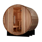 Golden Designs St. Moritz 2-Person Outdoor Traditional Barrel Sauna (Cedar)