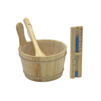 Golden Designs Andermatt Edition 3-Person Traditional Sauna (Cedar)