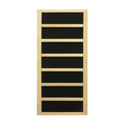 Pro 6 Madison 1-2 Person Near Zero EMF FAR Infrared Sauna (Hemlock)