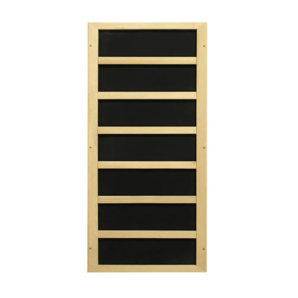 Pro 6 Amanda 2-Person Near Zero EMF FAR Infrared Sauna (Hemlock)