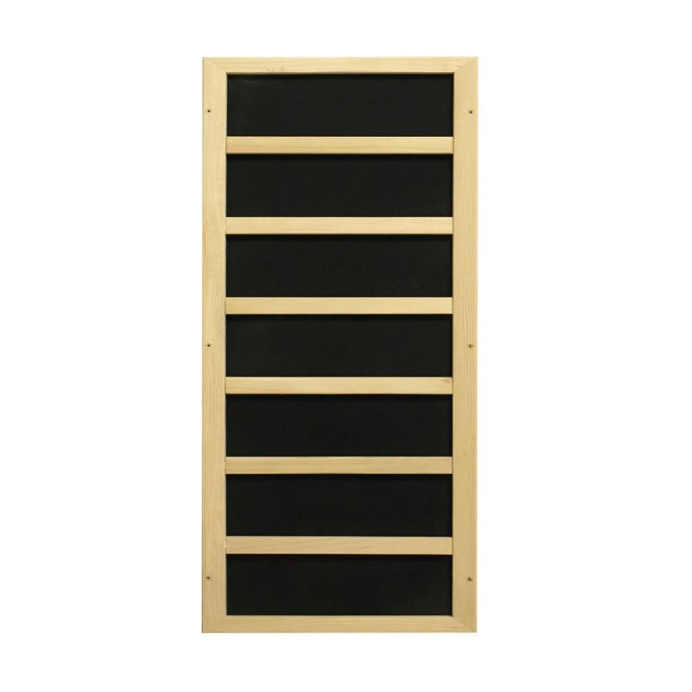 Dynamic Barcelona Elite 1-2-Person Ultra Low EMF FAR Infrared Sauna (Hemlock)