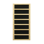 Dynamic Barcelona Elite 1-2-Person Ultra Low EMF FAR Infrared Sauna (Hemlock)