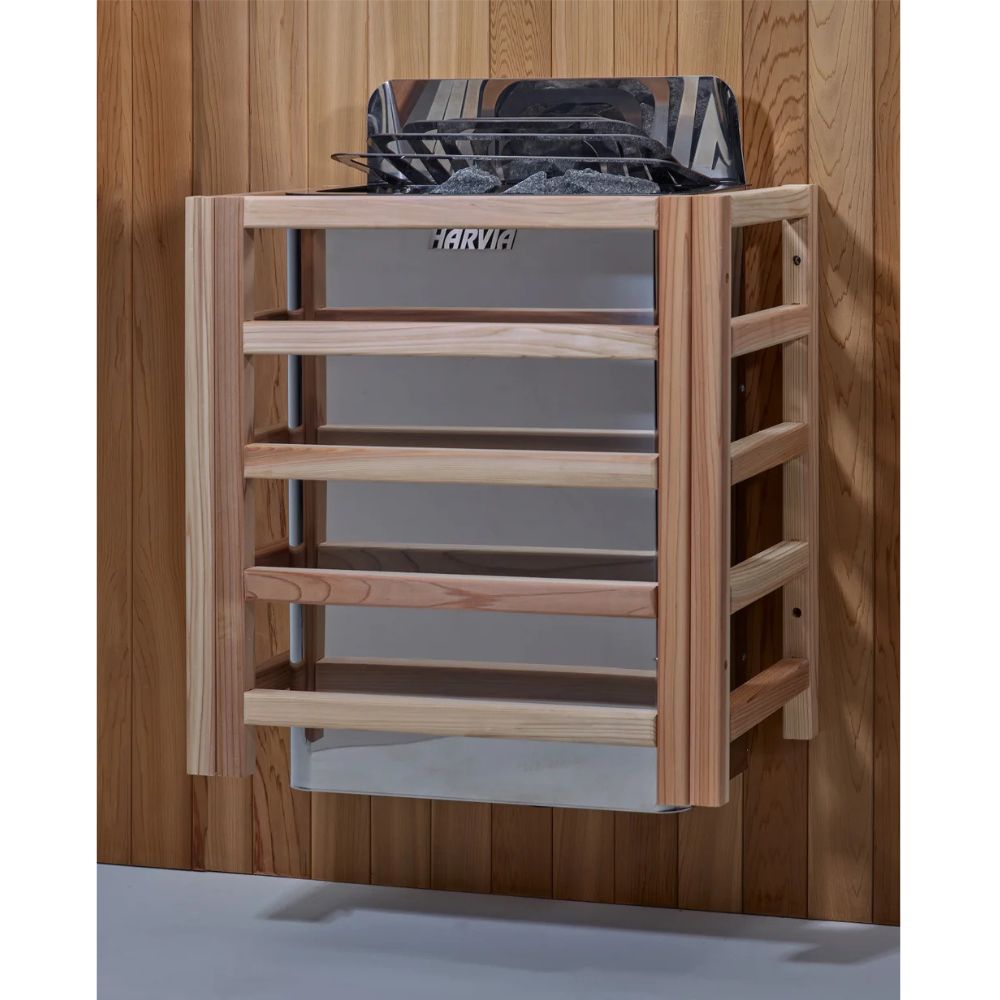 Golden Designs St. Moritz 2-Person Outdoor Traditional Barrel Sauna (Cedar)