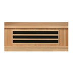Dynamic Barcelona Elite 1-2-Person Ultra Low EMF FAR Infrared Sauna (Hemlock)