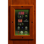 Dynamic Avila 1-2-person Low EMF FAR Indoor Infrared Sauna Digital Control