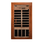 Dynamic Avila 1-2-person Low EMF Far Indoor Infrared Sauna