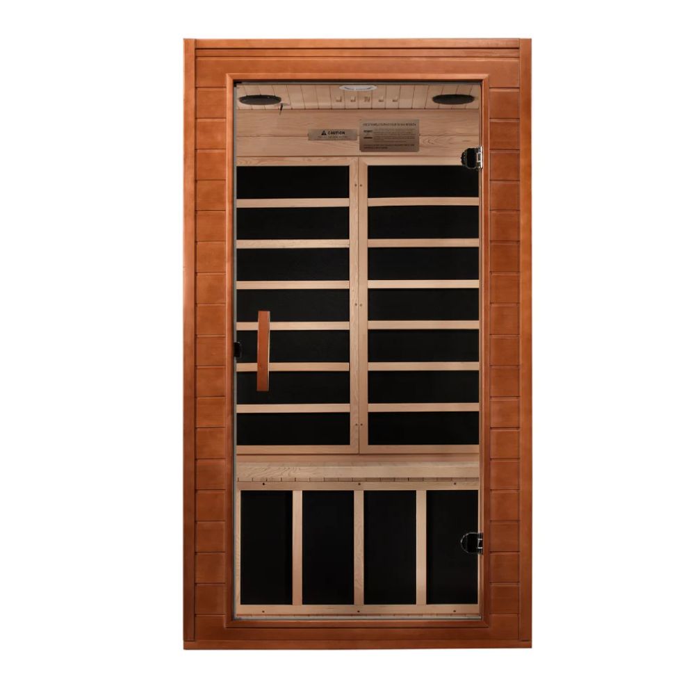 Dynamic Avila 1-2-person Low EMF Far Indoor Infrared Sauna