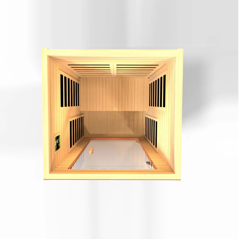 Dynamic Avila 1-2-person Low EMF Far Indoor Infrared Sauna