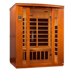 Dynamic Bellagio 3-Person Low EMF Far Indoor Infrared Sauna