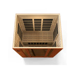 Dynamic Bellagio 3-Person Low EMF Far Indoor Infrared Sauna
