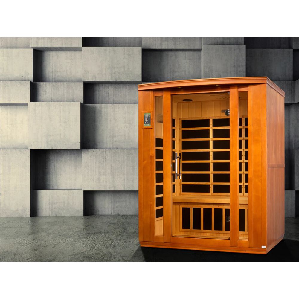 Dynamic Bellagio 3-Person Low EMF Far Indoor Infrared Sauna