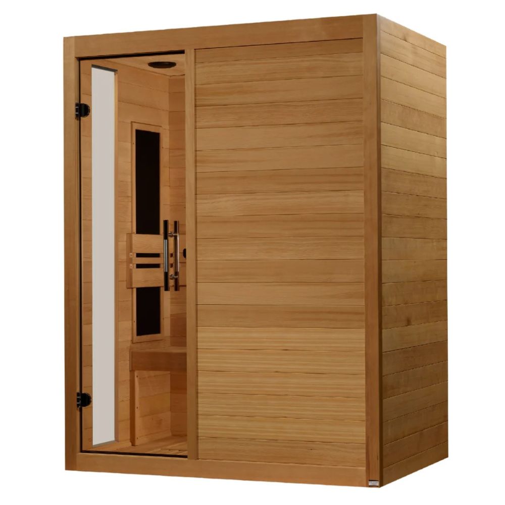 Dynamic Toscana Elite 3-Person Ultra-Low EMF FAR Infrared Sauna