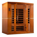 Golden Designs Dynamic Bergamo 4-Person Low EMF Far IR Sauna