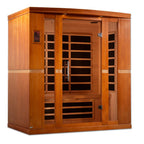 Golden Designs Dynamic Bergamo 4-Person Low EMF Far IR Sauna