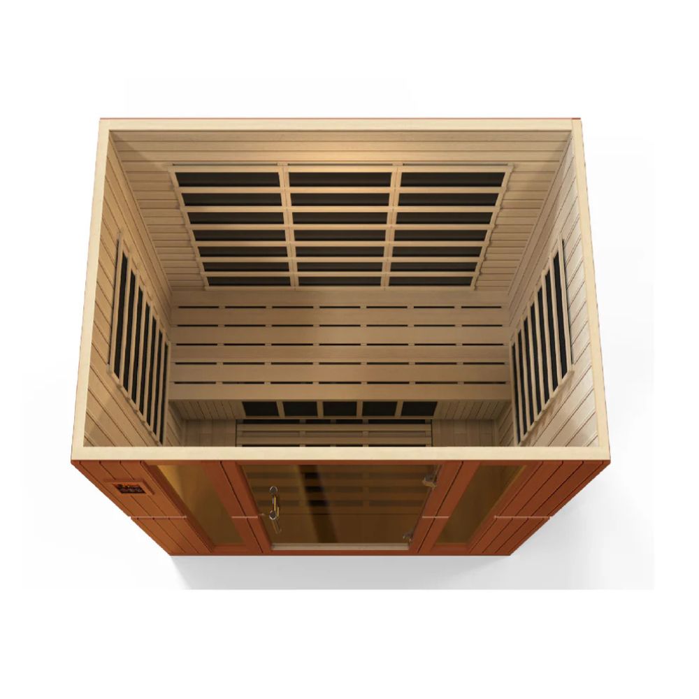 Dynamic Bergamo 4-Person Low EMF Far Infrared Sauna
