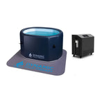 Cold therapy device with 'Dynamic Cold Therapy' branding on a white background