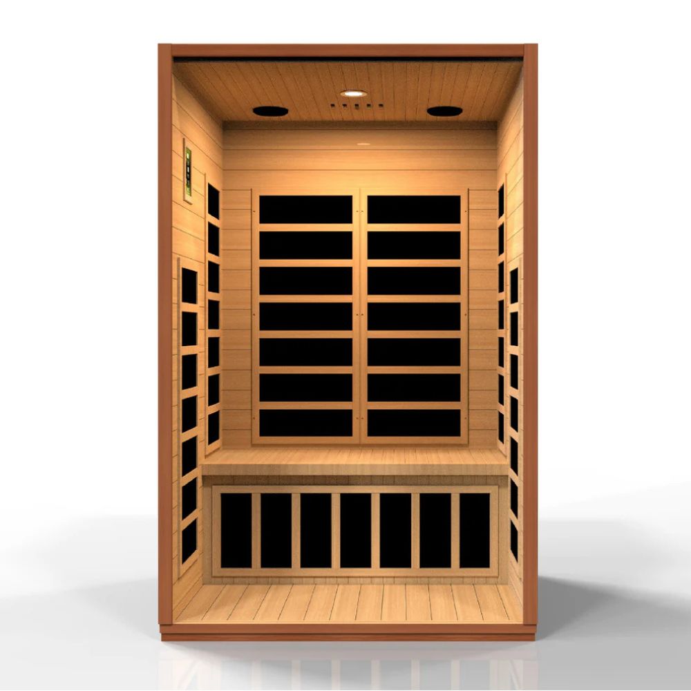 Dynamic Cordoba Elite 2-Person Ultra Low EMF Far Infrared Sauna