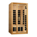 Golden Designs Dynamic Gracia 1-2 Person Low EMF FAR IR Sauna