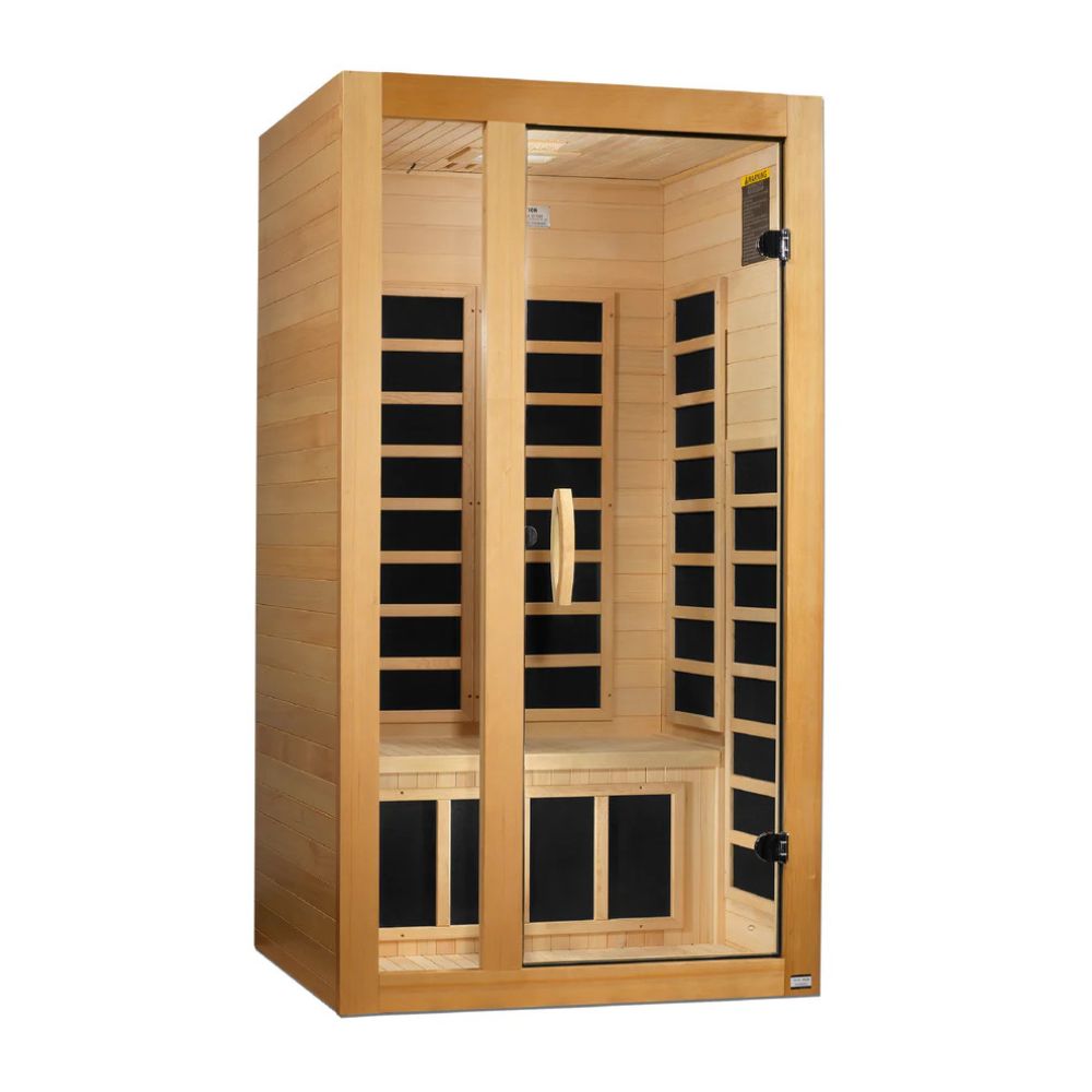Golden Designs Dynamic Gracia 1-2 Person Low EMF FAR IR Sauna