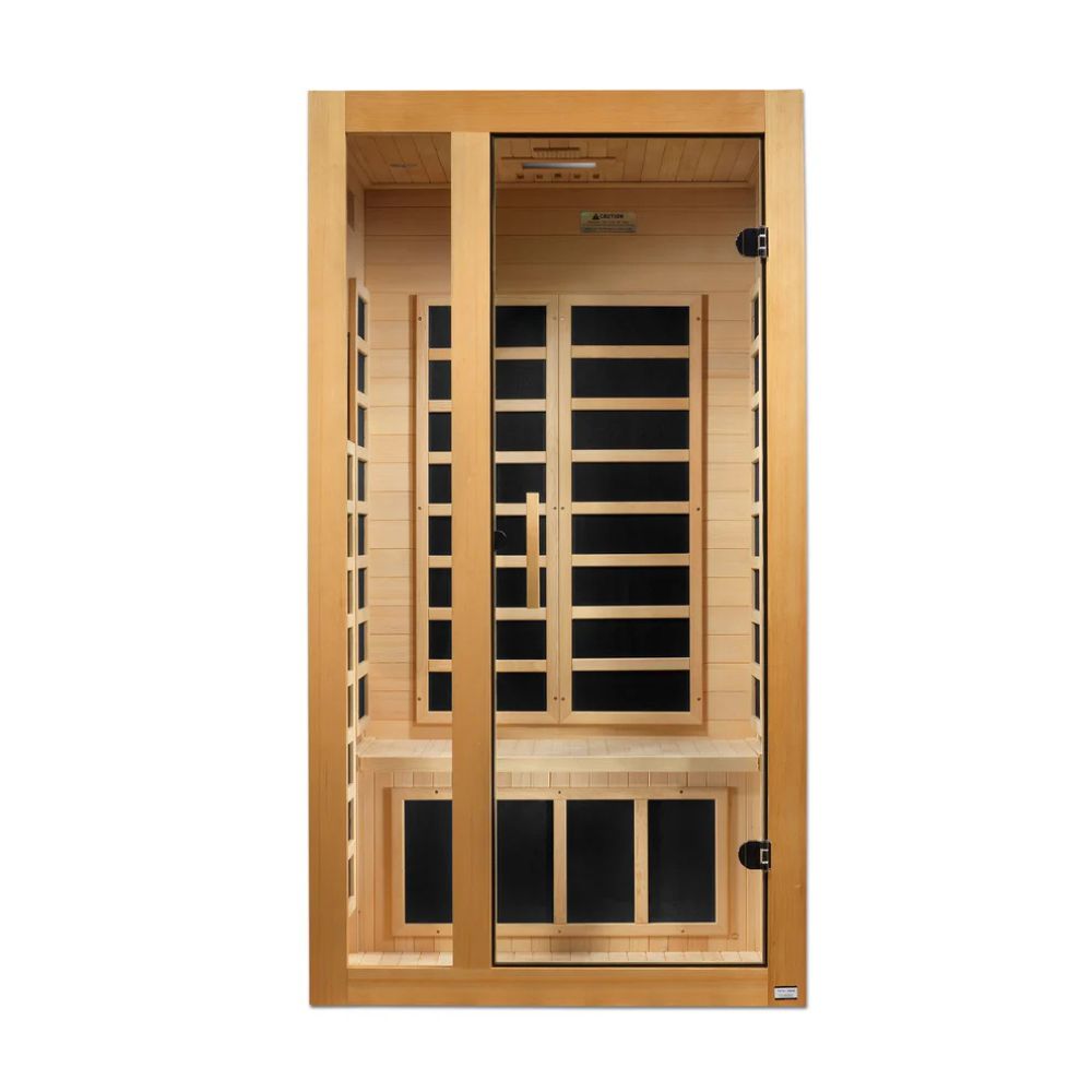 Dynamic Gracia 1-2 Person Low EMF Far Infrared Sauna