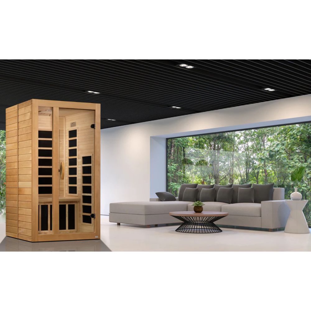Dynamic Gracia 1-2 Person Low EMF Far Infrared Sauna