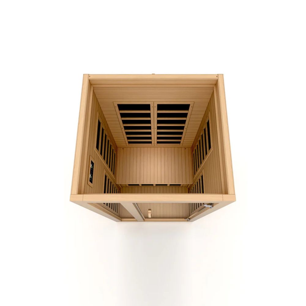 Dynamic Gracia 1-2 Person Low EMF Far Infrared Sauna