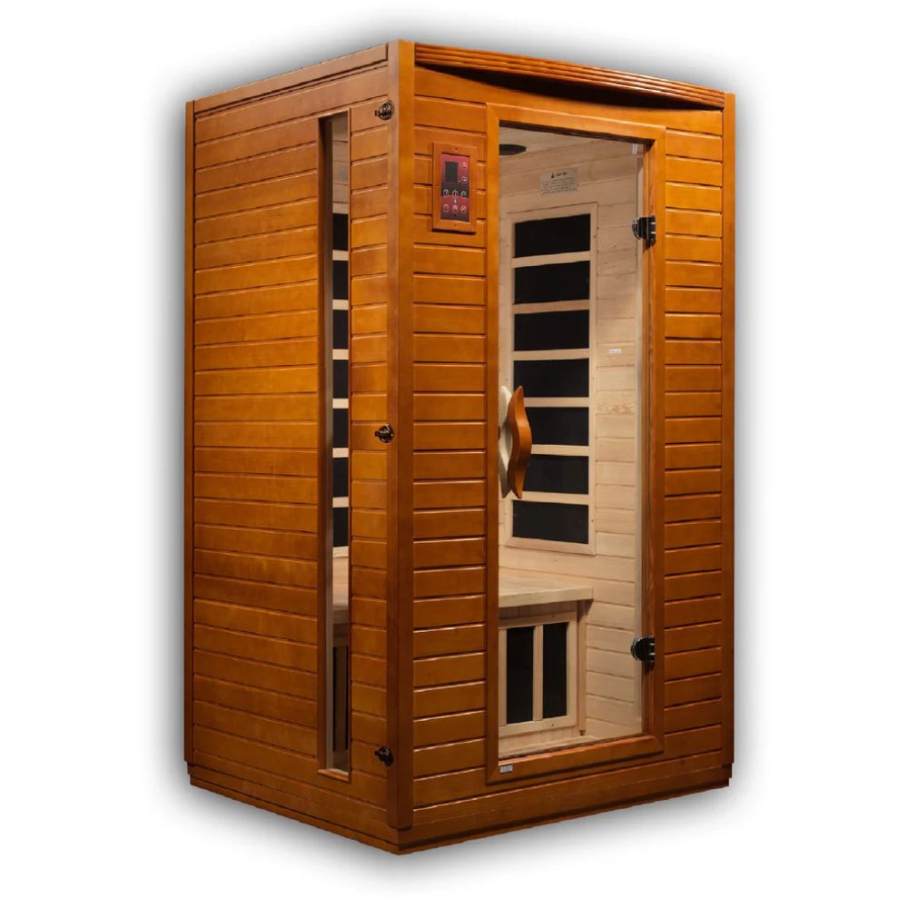 Dynamic Versailles 2-Person Low EMF Far Infrared Sauna