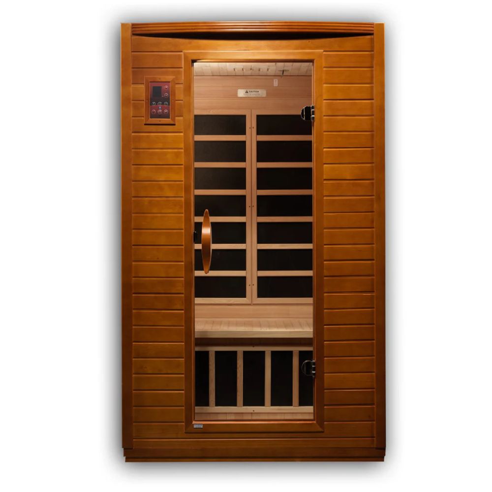 Dynamic Versailles 2-Person Low EMF Far Infrared Sauna