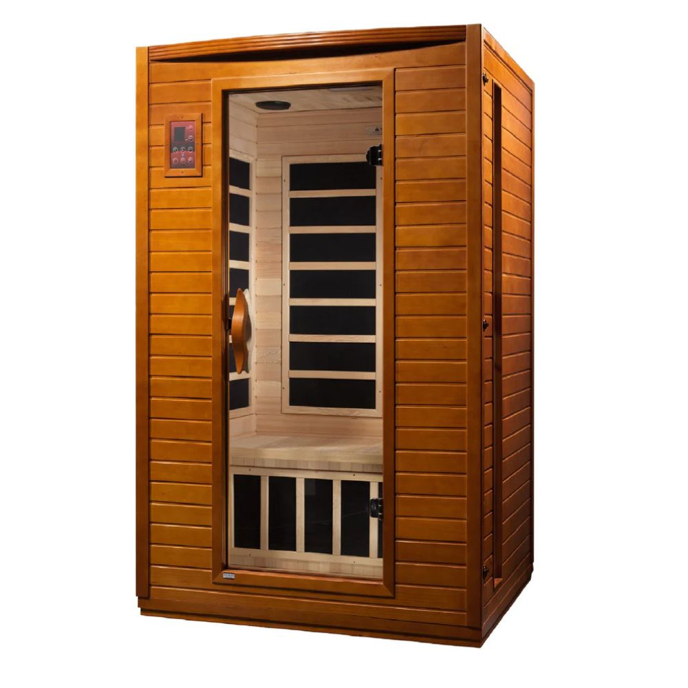 Dynamic Versailles 2-Person Low EMF Far Infrared Sauna
