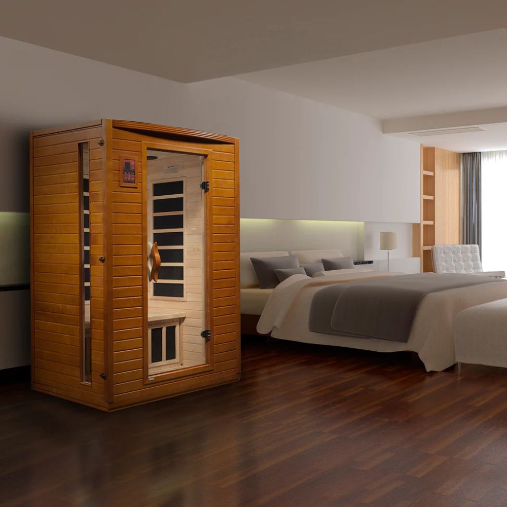 Dynamic Versailles 2-Person Low EMF Far Infrared Sauna