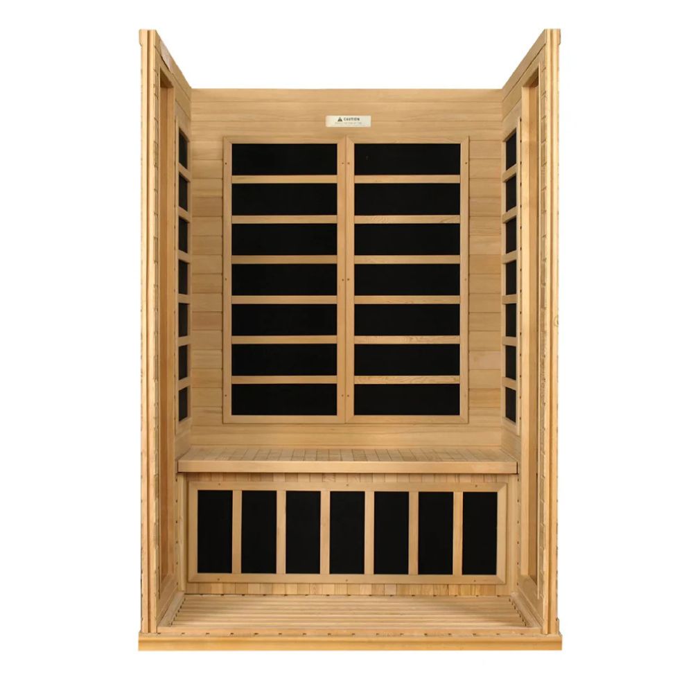 Dynamic Versailles 2-Person Low EMF Far Infrared Sauna
