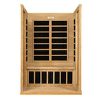 Dynamic Versailles 2-Person Low EMF Far Infrared Sauna
