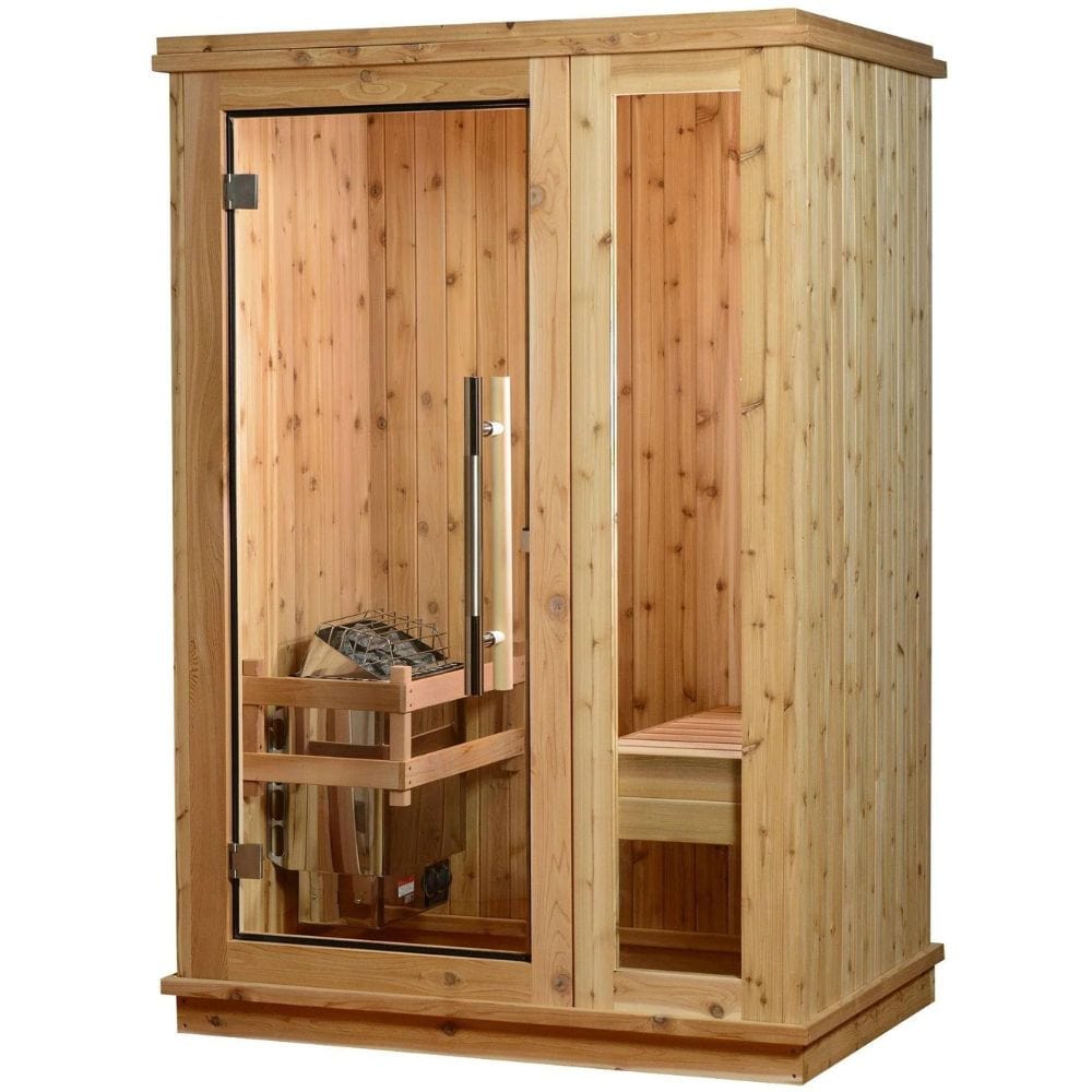 Indoor 1 Person Traditional Sauna