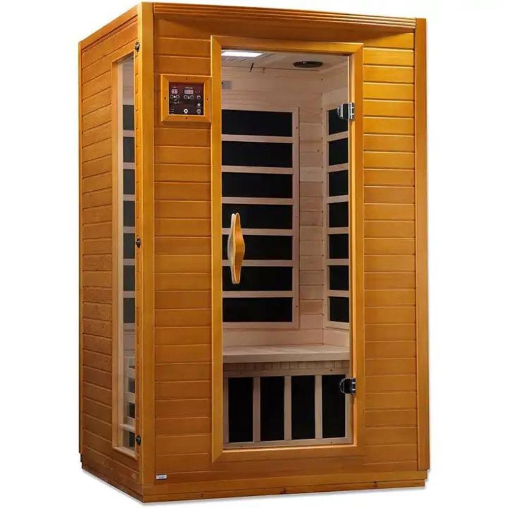 Infrared Indoor Sauna with Hemlock