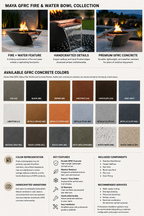 TOP Maya GFRC Concrete Finish Guide
