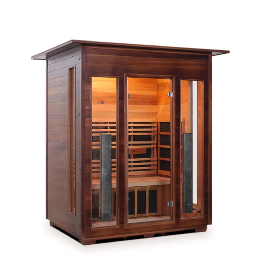 Outdoor Full Spectrum 2 Person Infrared Sauna