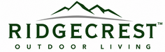 Ridgecrest Marked Logo Green on White