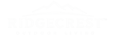 Ridgecrest Marked Logo Inverse