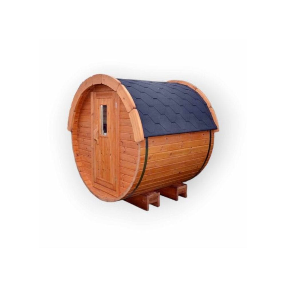 Standard Outdoor Barrel Sauna