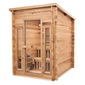 Thermowood 4-Person Cabin Outdoor Sauna