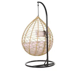 Rope Swing Chair w/ Steel Frame